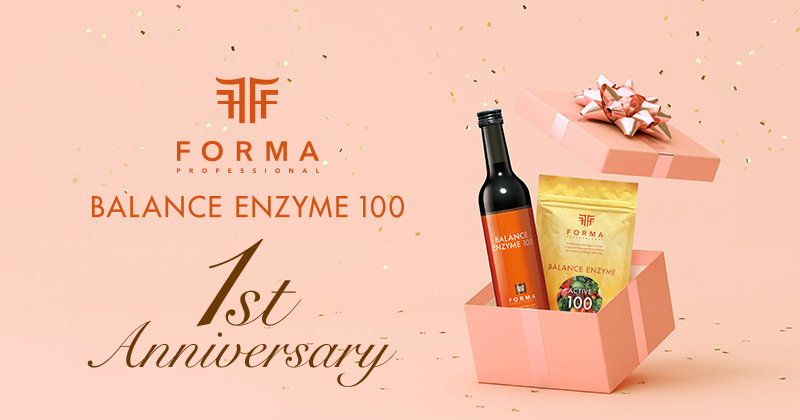 FORMA PROFESSIONAL BALANCE ENZYME 100 1st Anniversary
